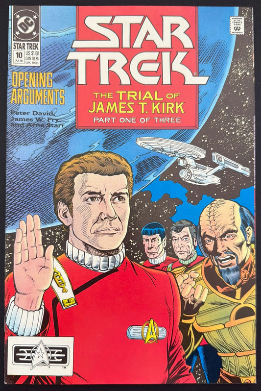 Star Trek Vol. 2 #10 (1990)  