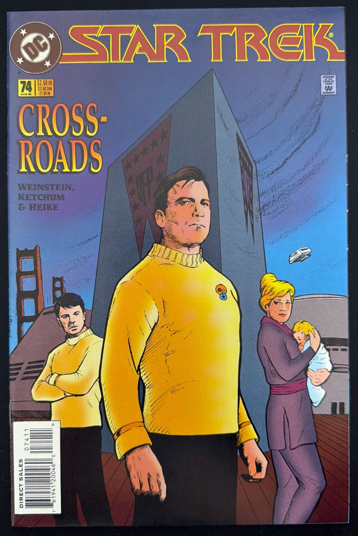 Star Trek Vol. 2 #74 (1995)  