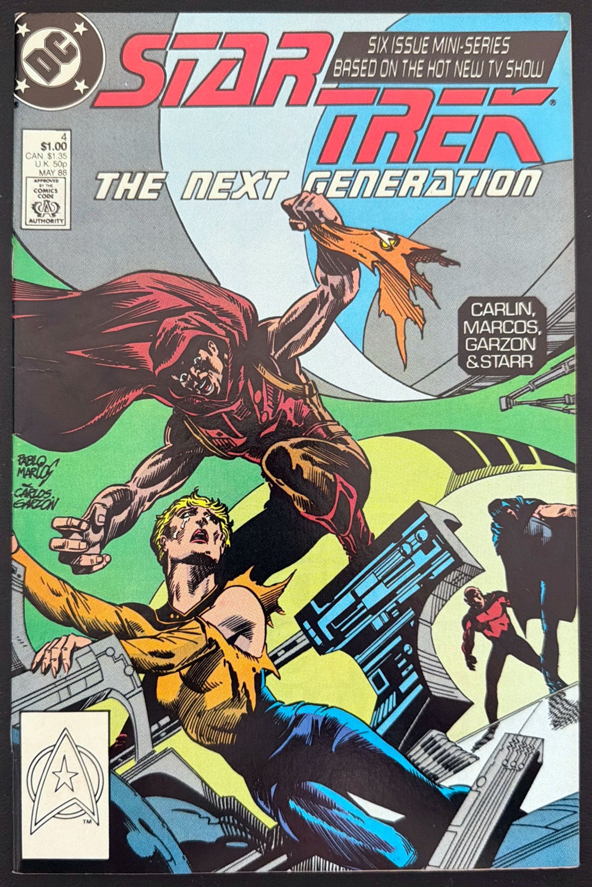 Star Trek: The Next Generation Vol. 1 #4 (1988)  
