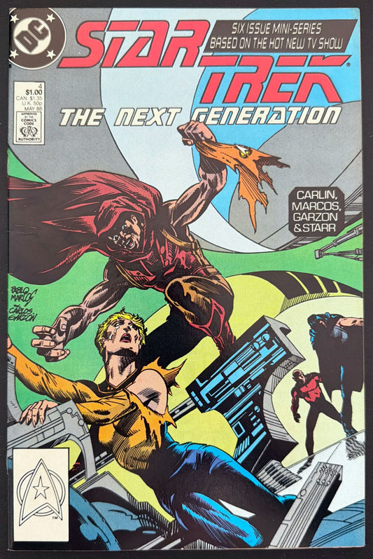 Star Trek: The Next Generation Vol. 1 #4 (1988)  