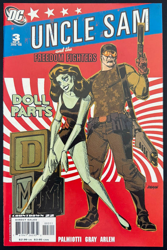 Uncle Sam and the Freedom Fighters Vol. 2 #3 (2008)  
