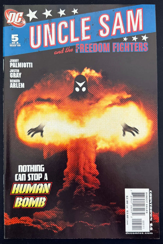 Uncle Sam and the Freedom Fighters Vol. 2 #5 (2008)  