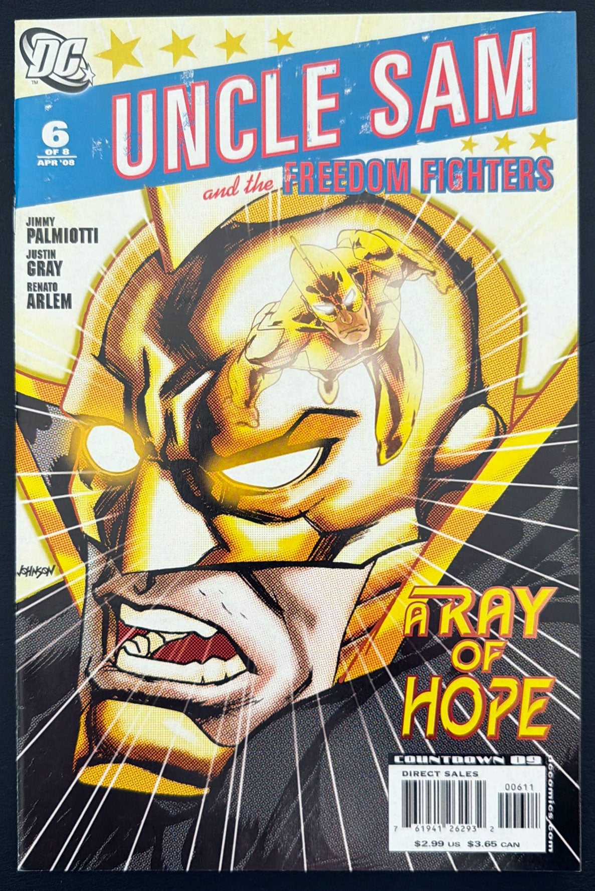 Uncle Sam and the Freedom Fighters Vol. 2 #6 (2008)  