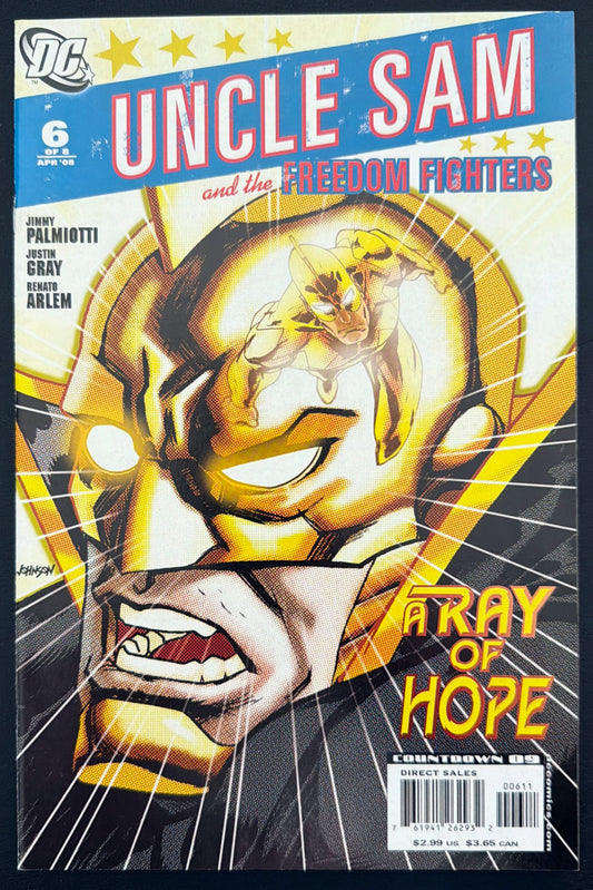 Uncle Sam and the Freedom Fighters Vol. 2 #6 (2008)  