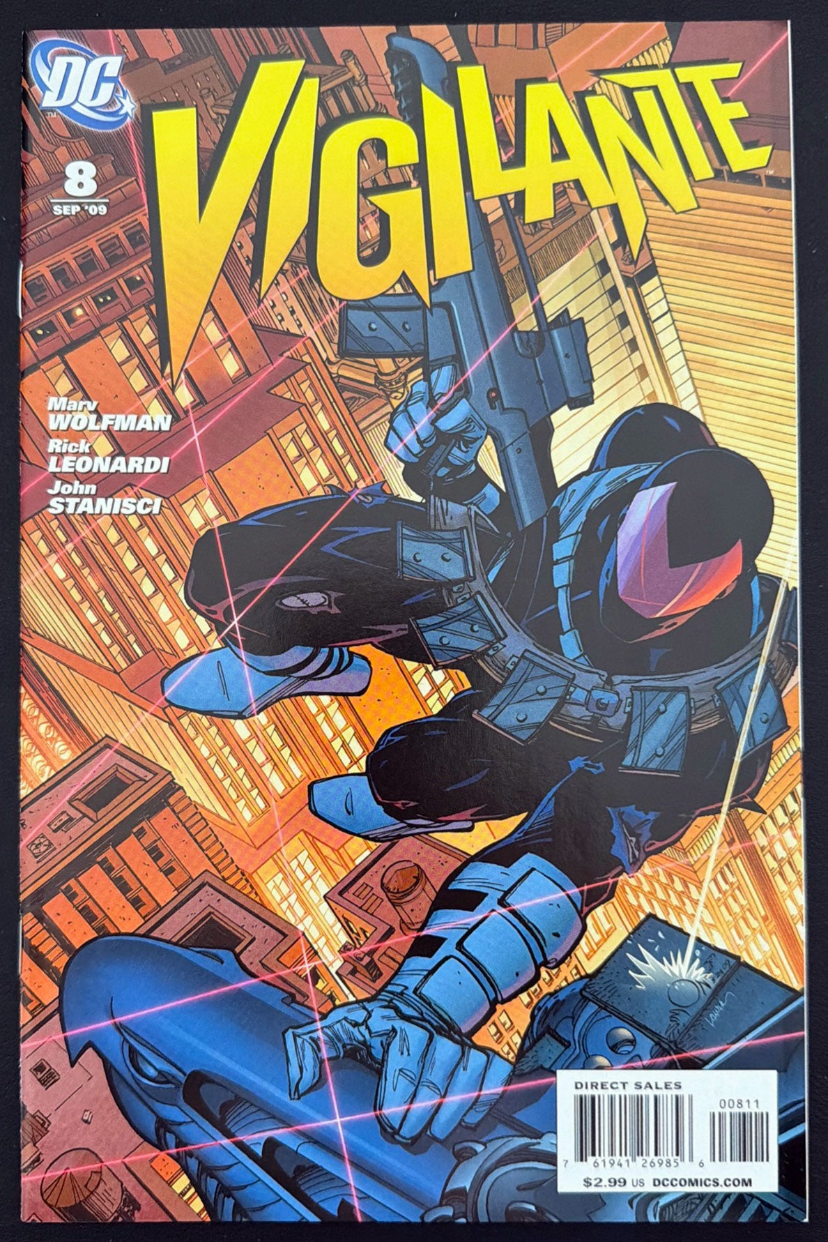 Vigilante Vol. 3 #8 (2009)  