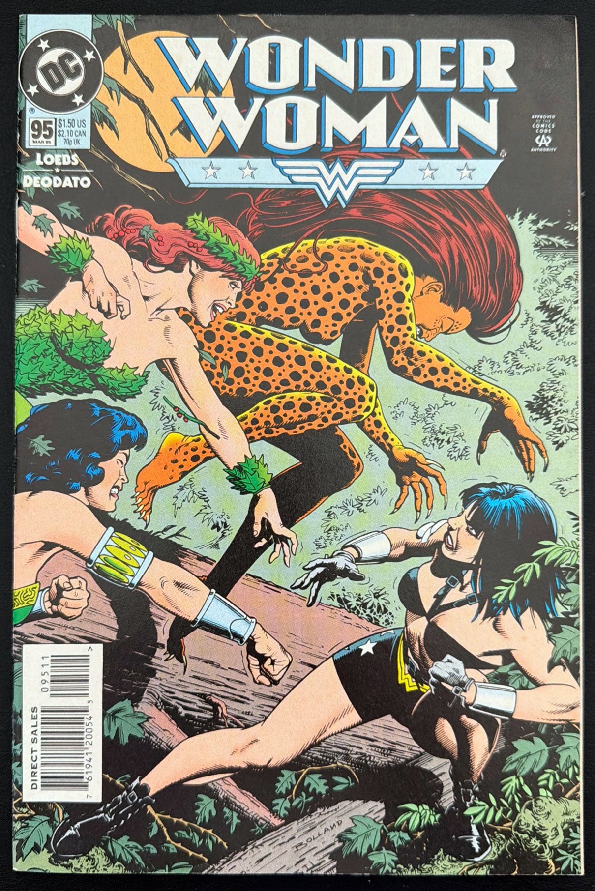 Wonder Woman Vol. 2 #95 (1995)  