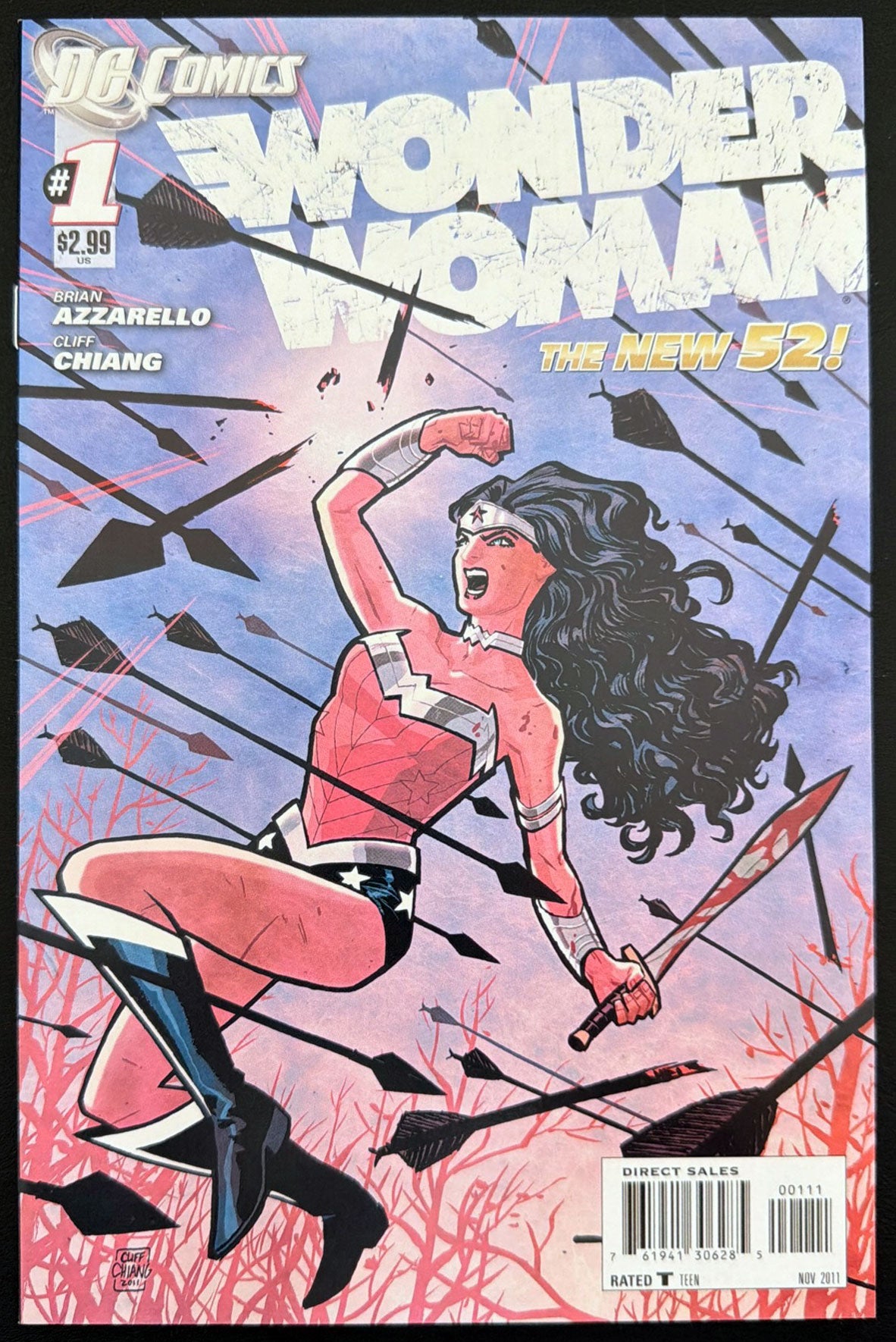 Wonder Woman Vol. 4 #1 (2011)  