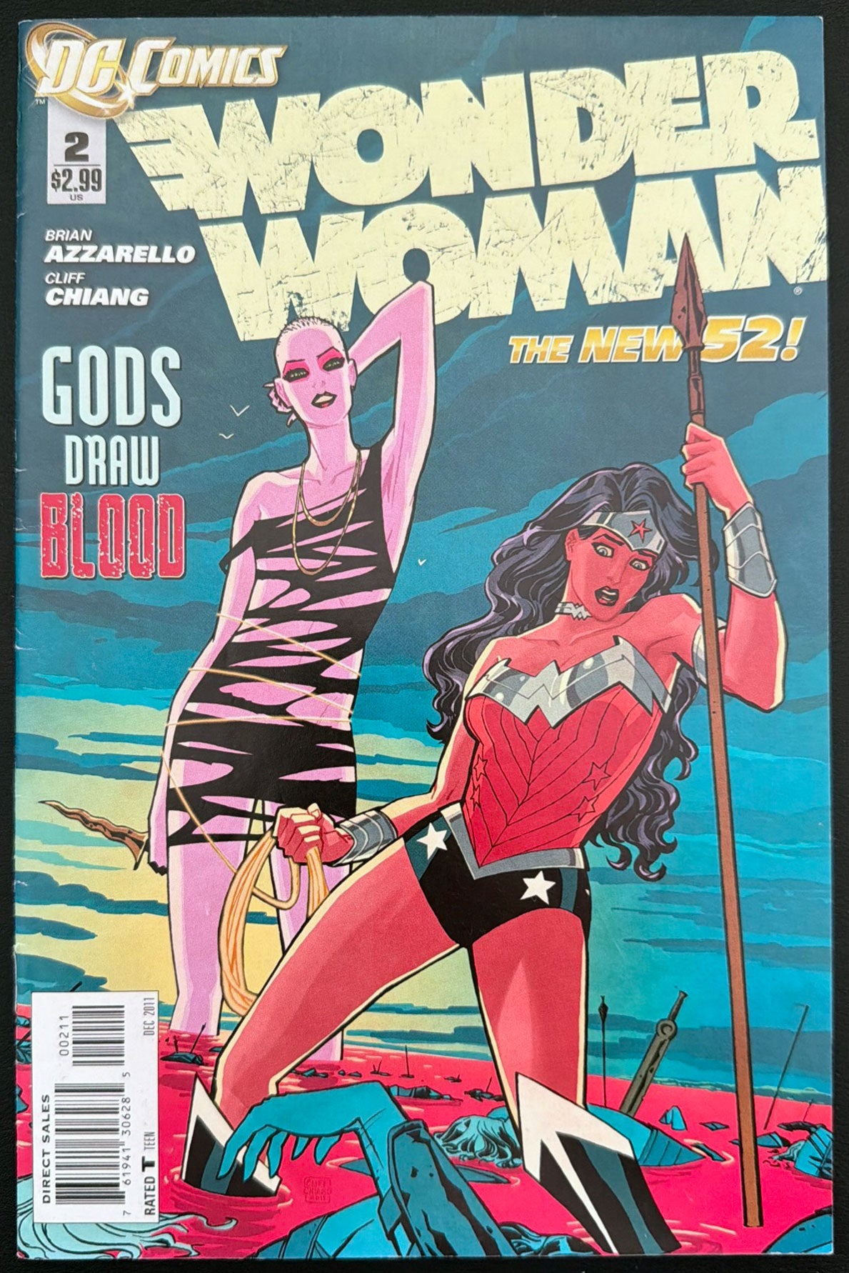 Wonder Woman Vol. 4 #2 (2011)  