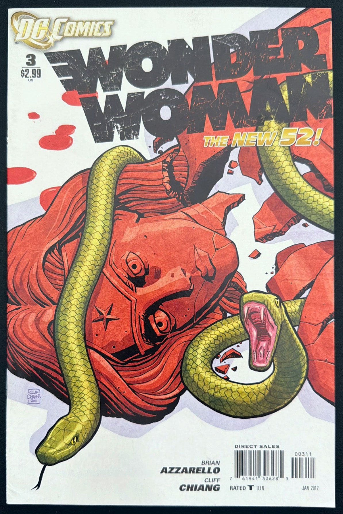 Wonder Woman Vol. 4 #3 (2012)  