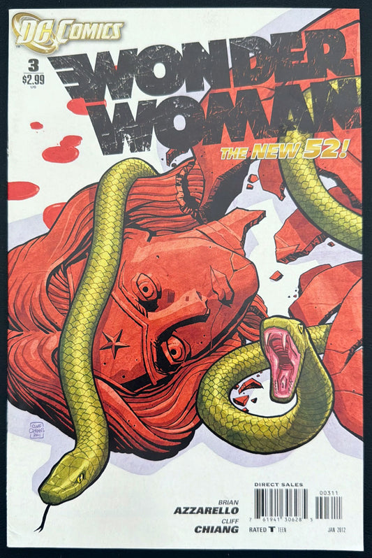 Wonder Woman Vol. 4 #3 (2012)  