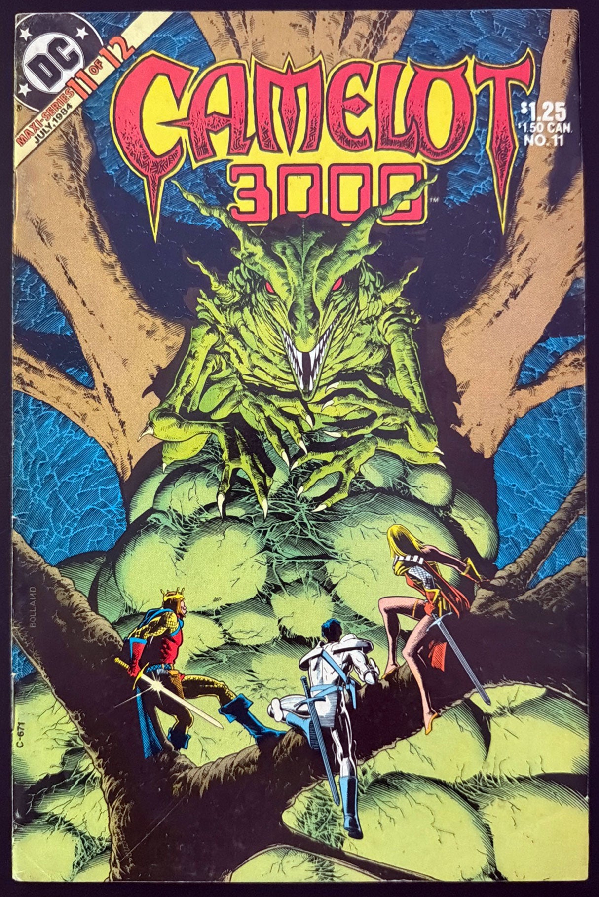 Camelot 3000 Vol. 1 #11 (1984)  