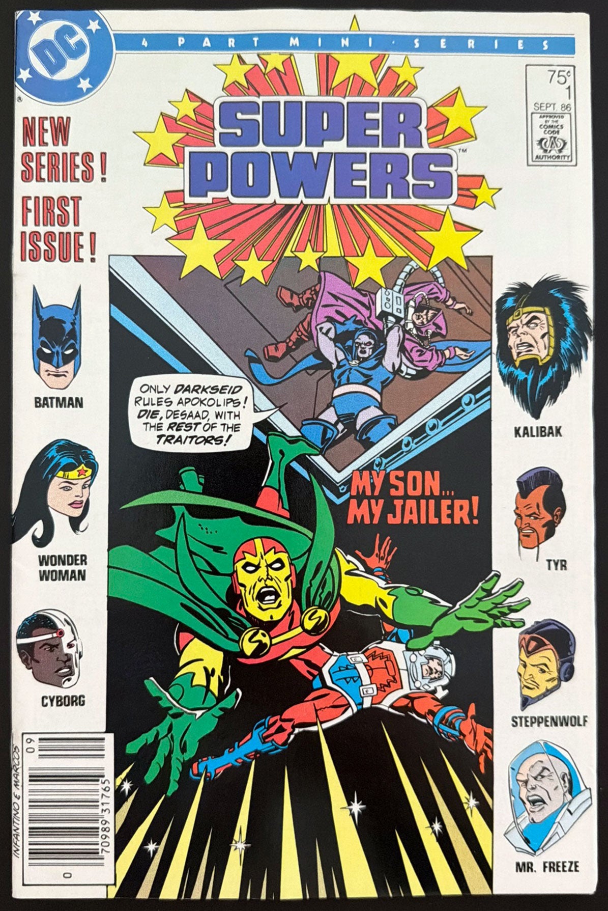 Super Powers Vol. 3 #1 (1986)  