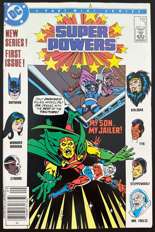 Super Powers Vol. 3 #1 (1986)  