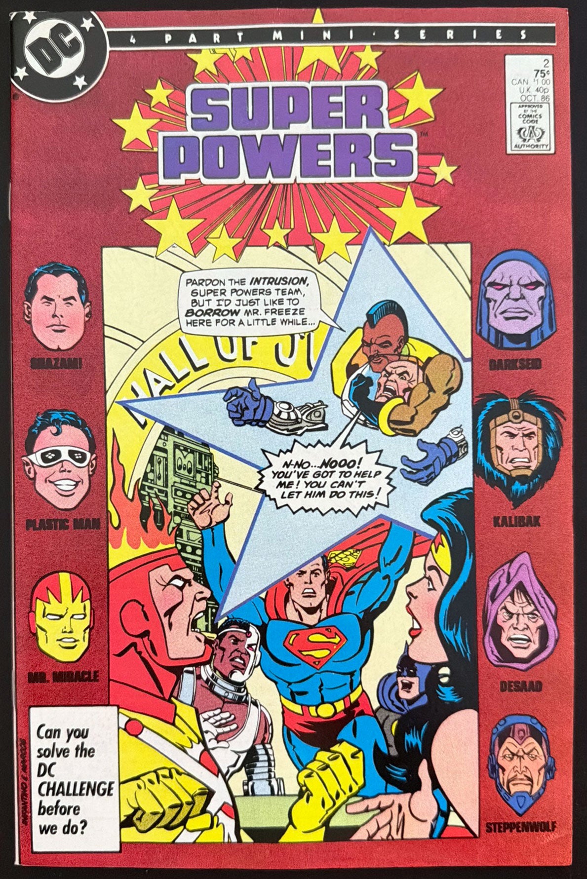 Super Powers Vol. 3 #2 (1986)  