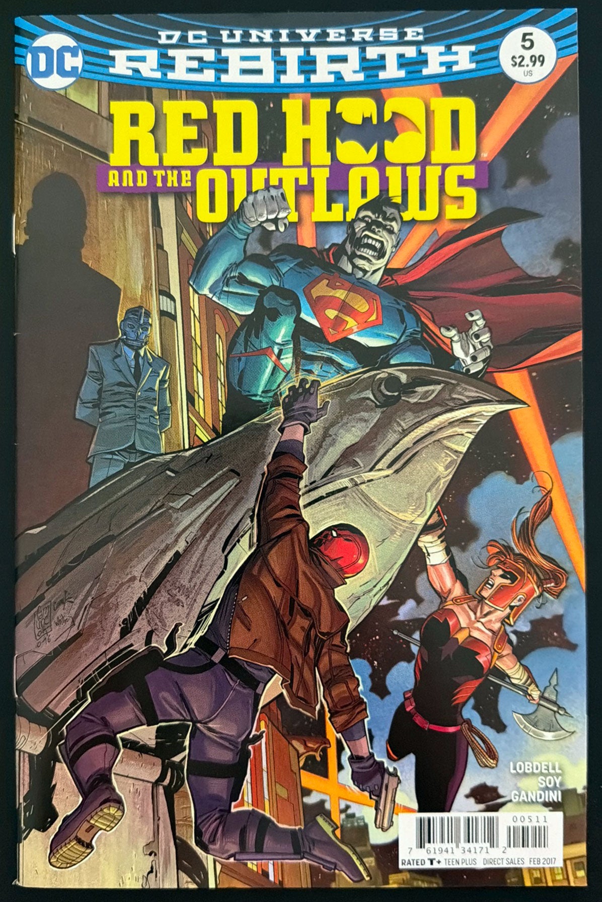 Red Hood and the Outlaws Vol. 2 #5 (2017)  