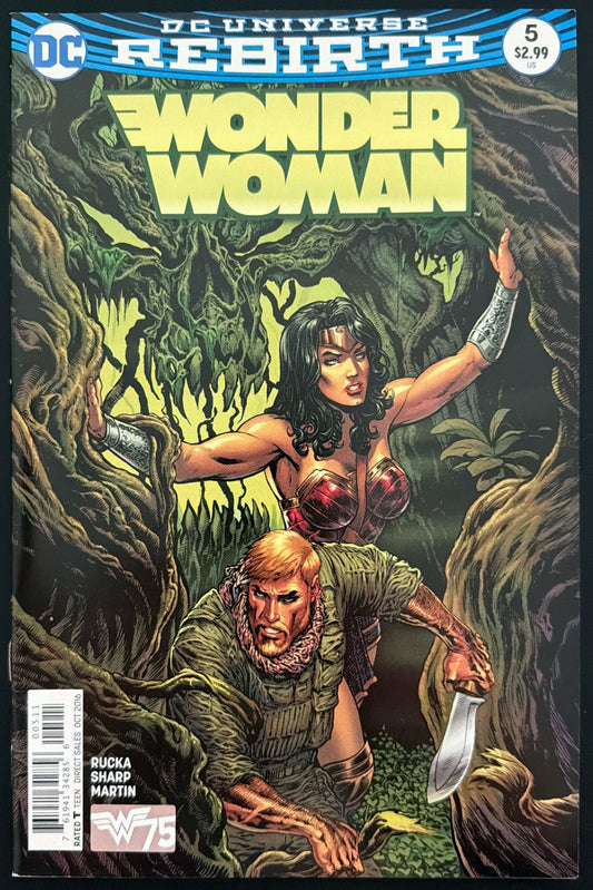 Wonder Woman Vol. 5 #5 (2016)  