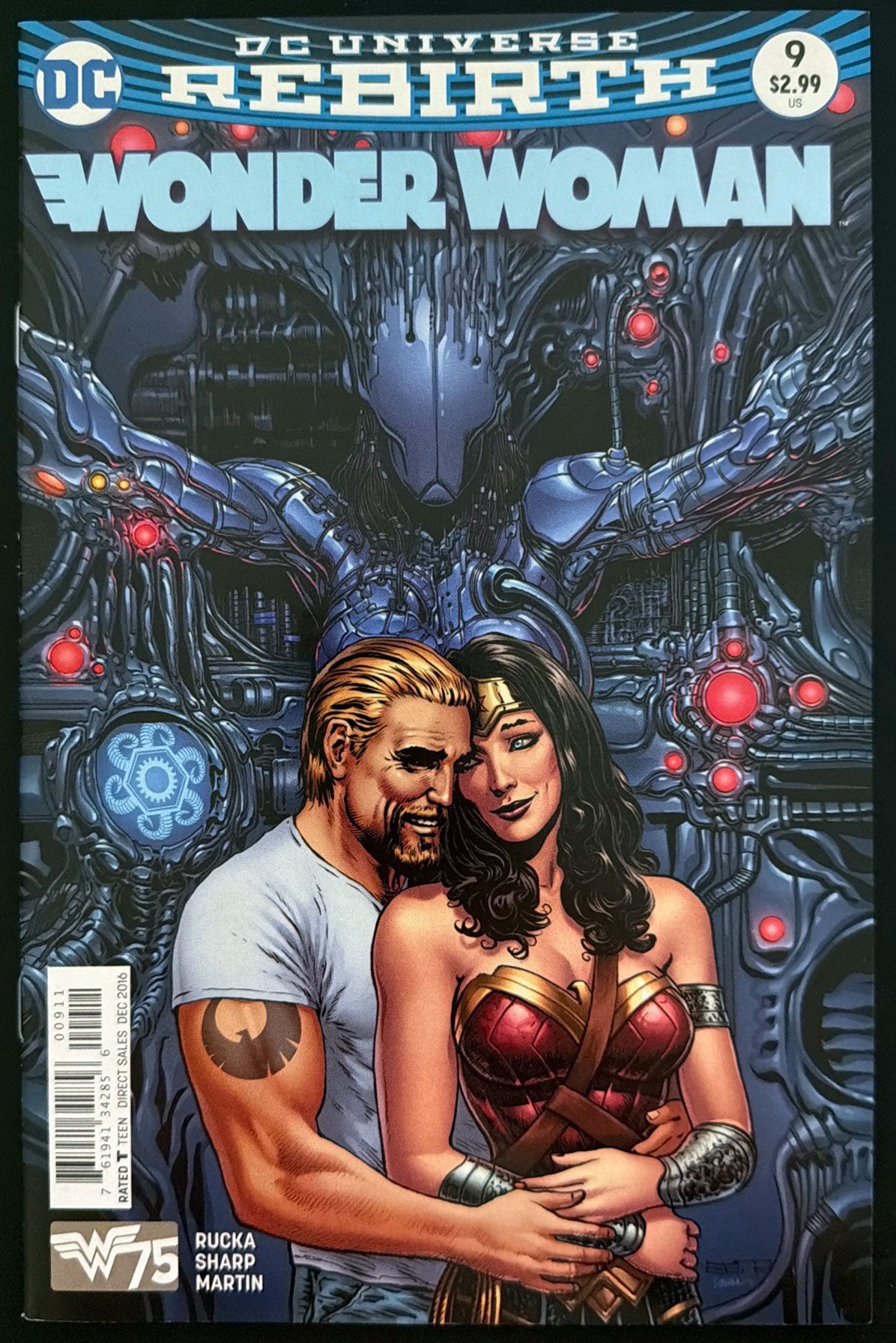 Wonder Woman Vol. 5 #9 (2016)  