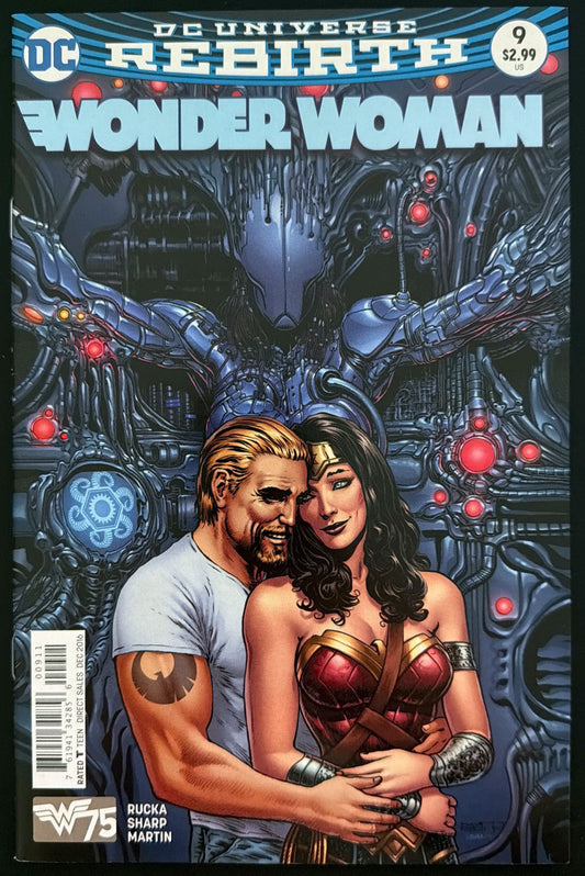 Wonder Woman Vol. 5 #9 (2016)  