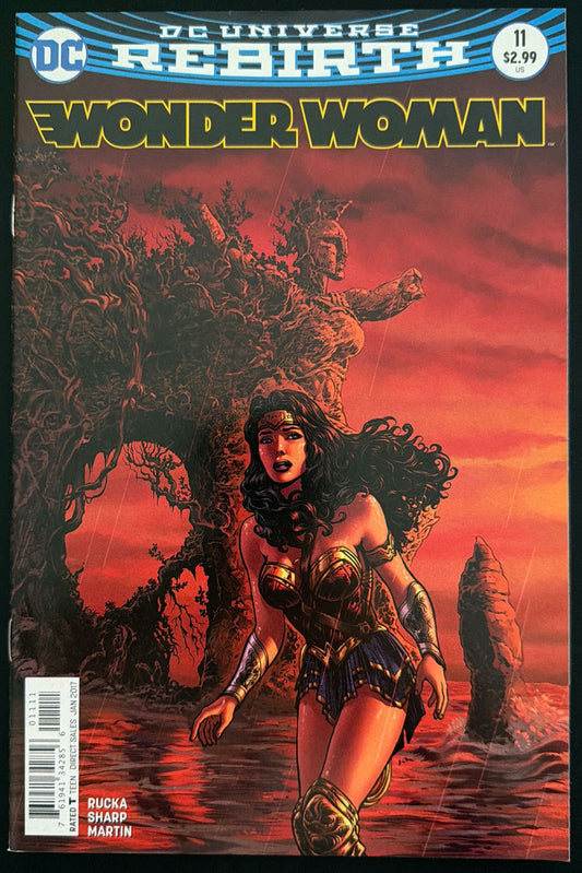Wonder Woman Vol. 5 #11 (2017)  