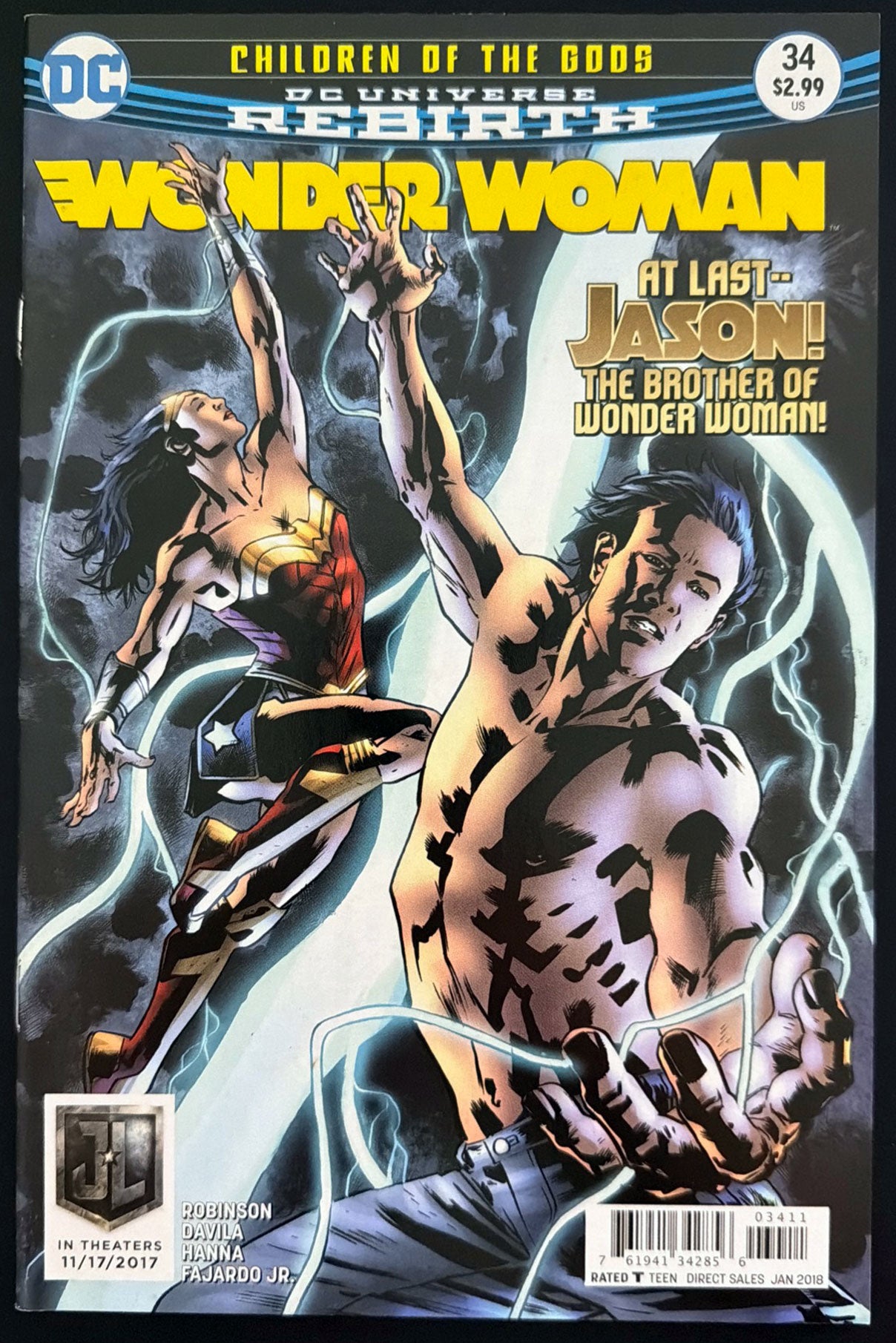 Wonder Woman Vol. 5 #34 (2018)  