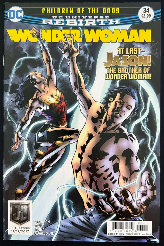 Wonder Woman Vol. 5 #34 (2018)  