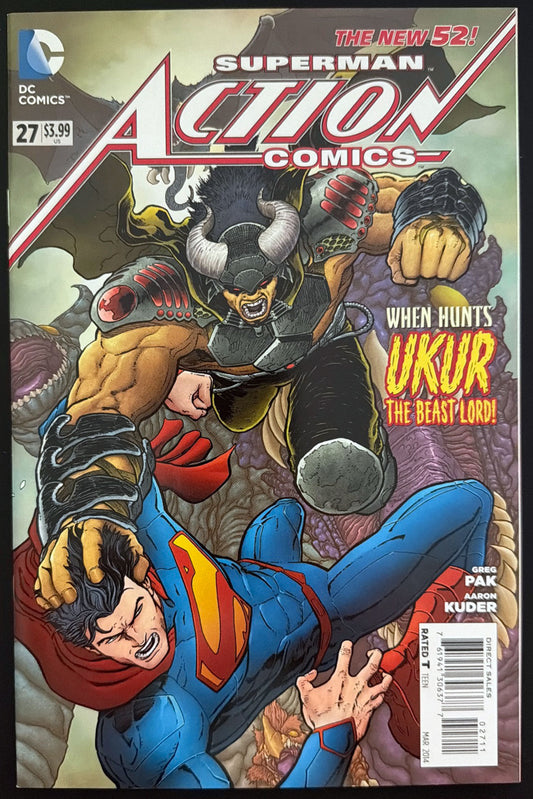 Action Comics Vol. 2 #27 (2014)  