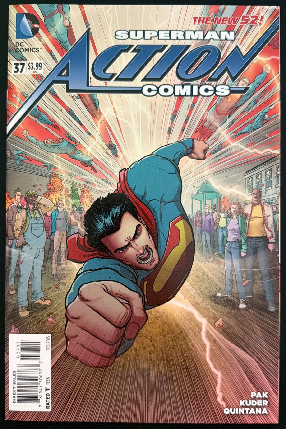 Action Comics Vol. 2 #37 (2015)  