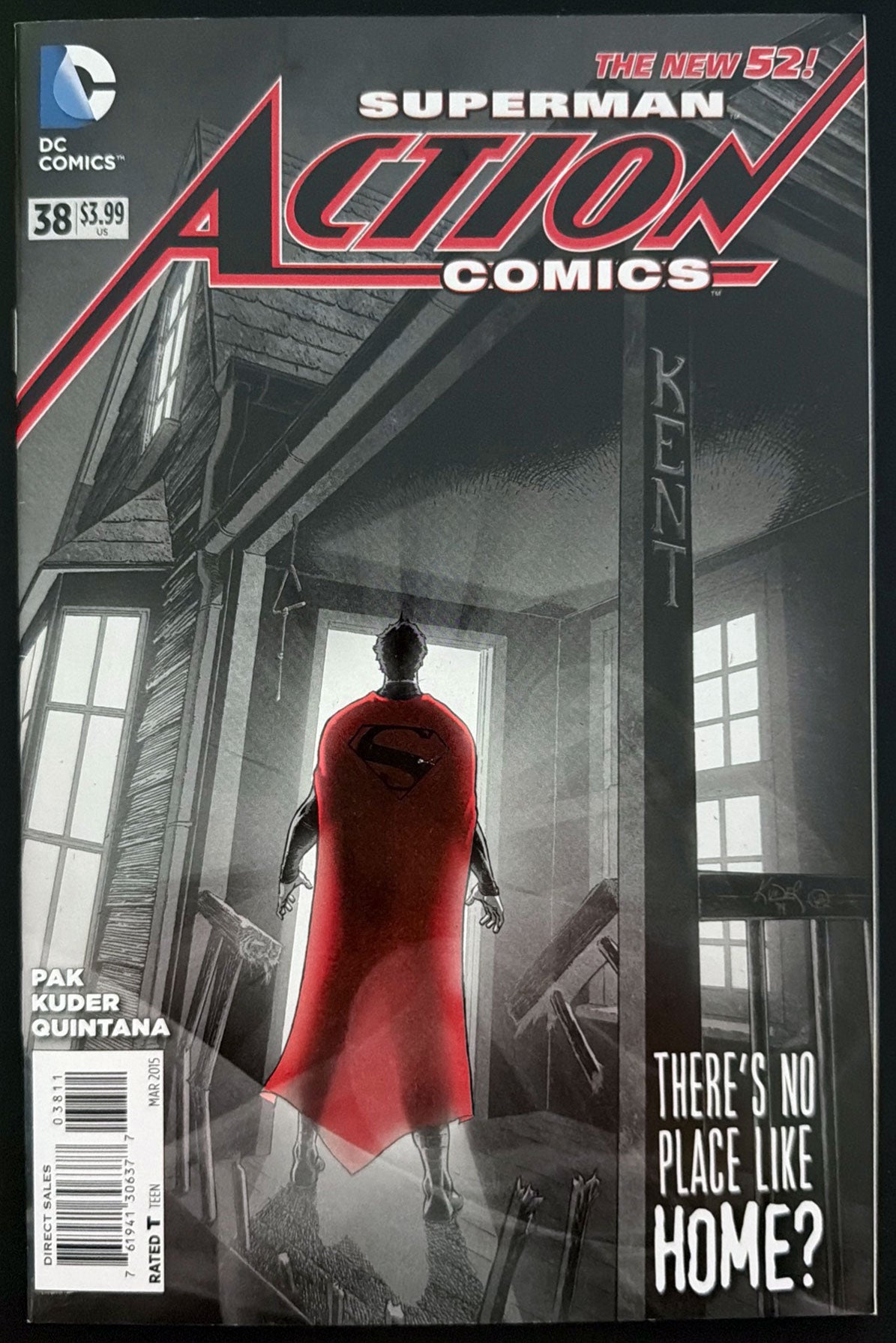 Action Comics Vol. 2 #38 (2015)  