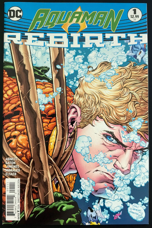 Aquaman: Rebirth Vol. 1 #1 (2016)  