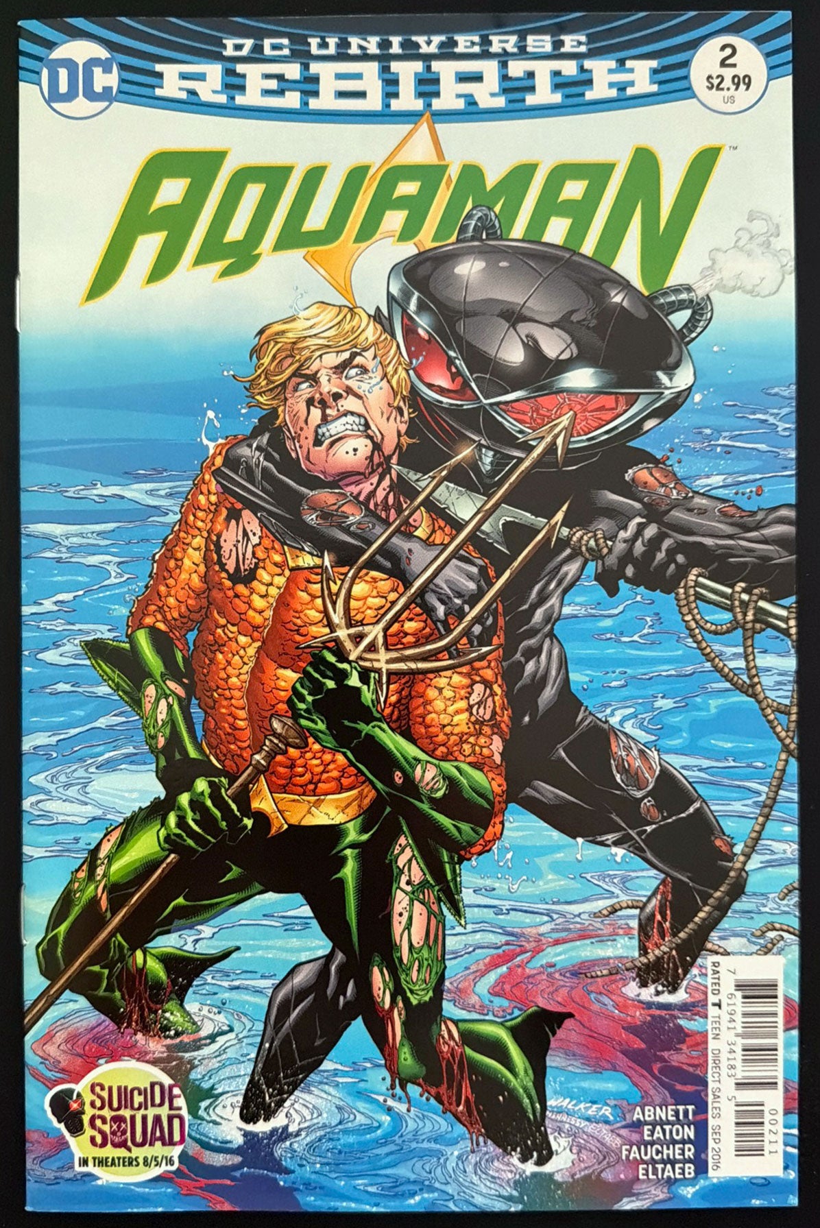 Aquaman Vol. 8 #2 (2016)  