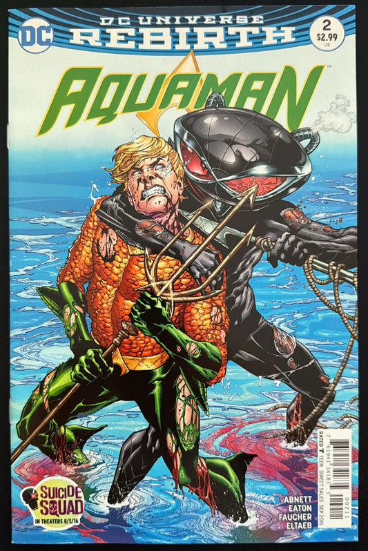 Aquaman Vol. 8 #2 (2016)  