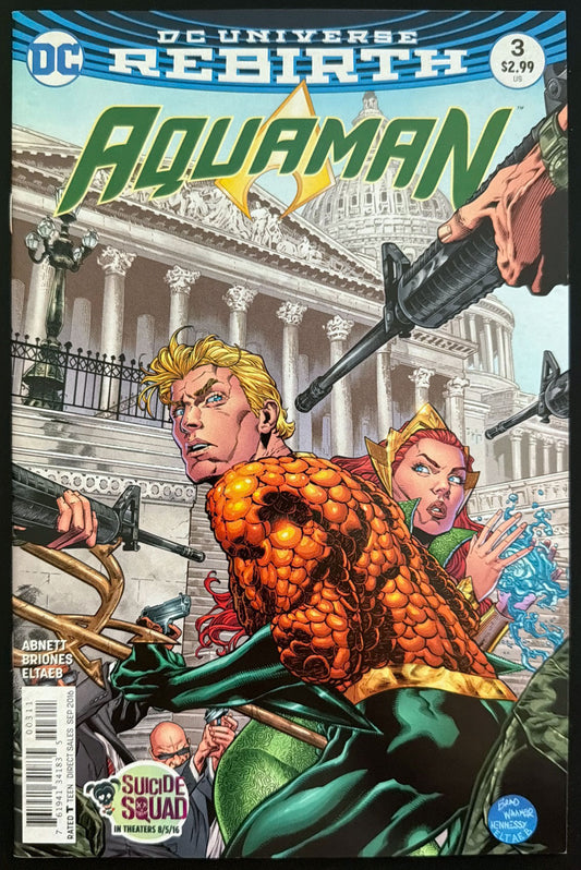 Aquaman Vol. 8 #3 (2016)  