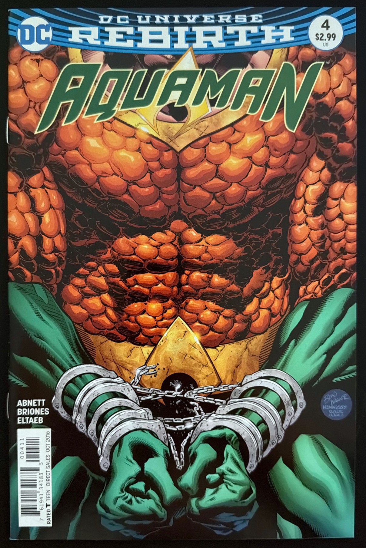 Aquaman Vol. 8 #4 (2016)  