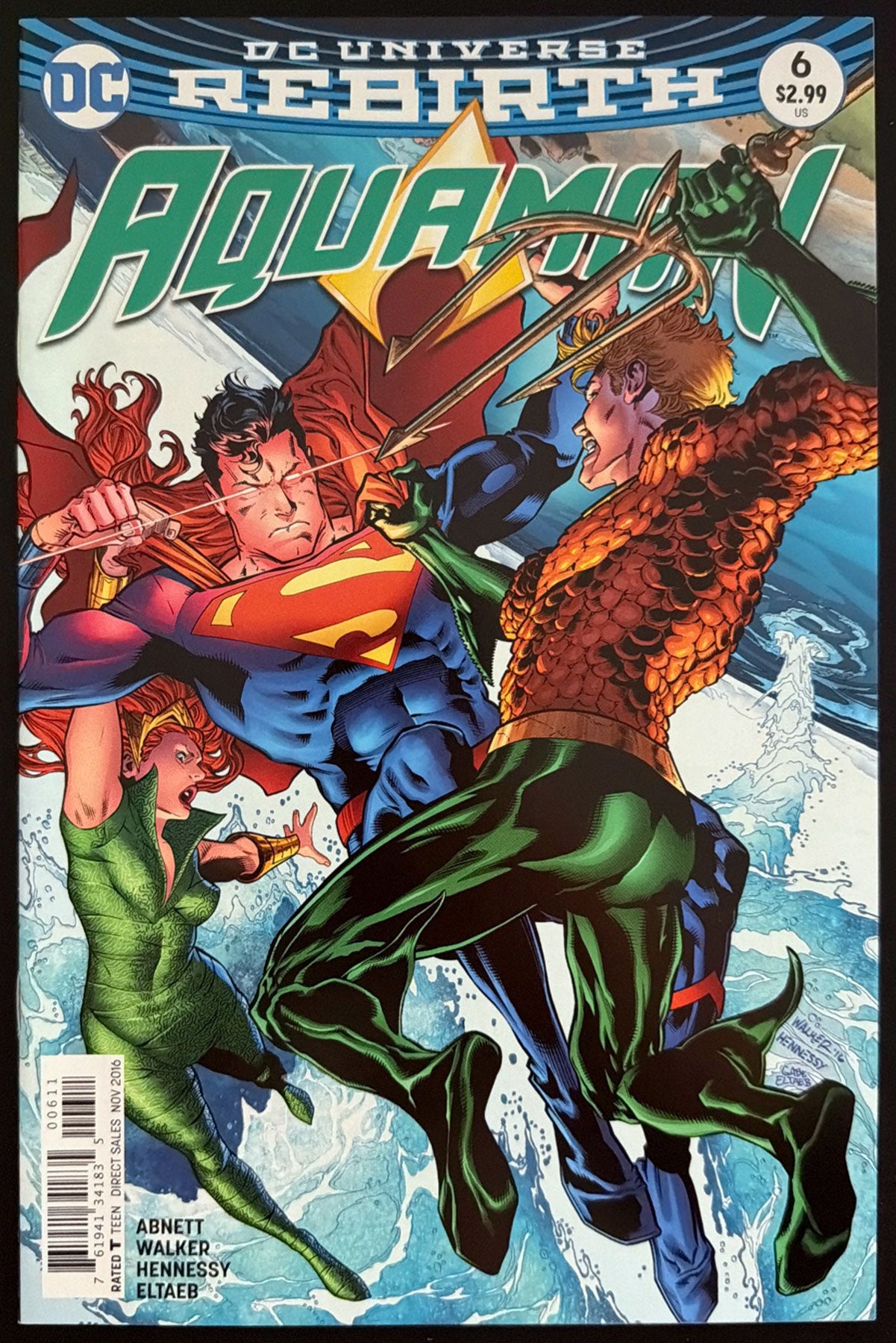 Aquaman Vol. 8 #6 (2016)  