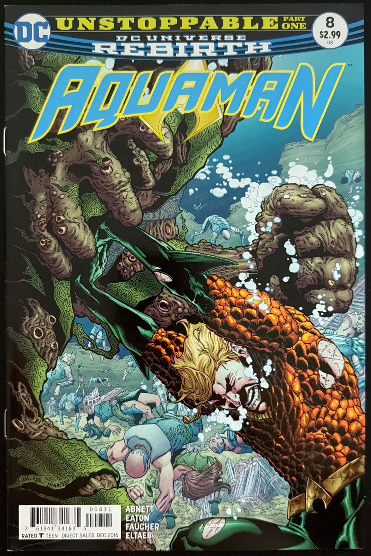 Aquaman Vol. 8 #8 (2016)  