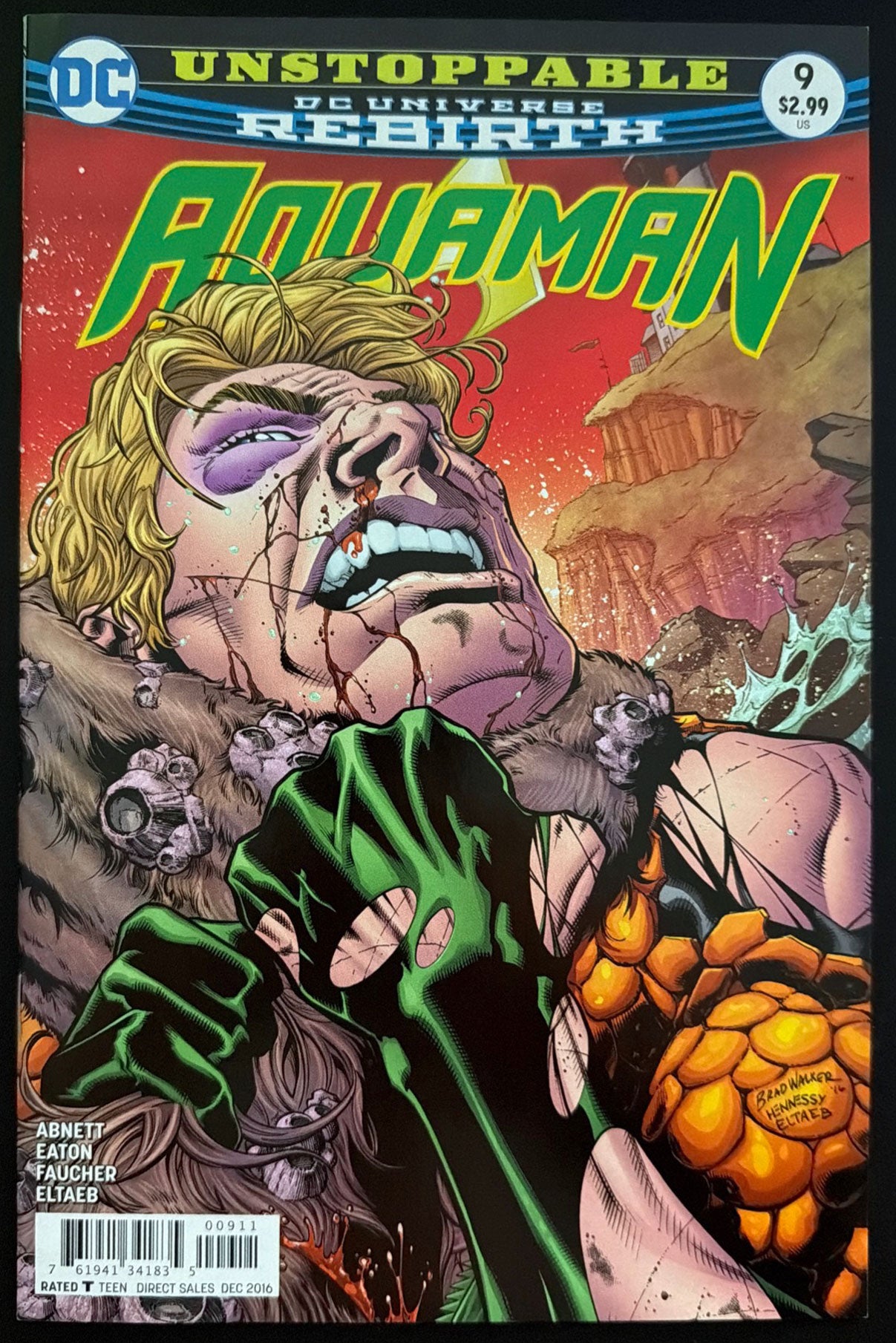 Aquaman Vol. 8 #9 (2016)  