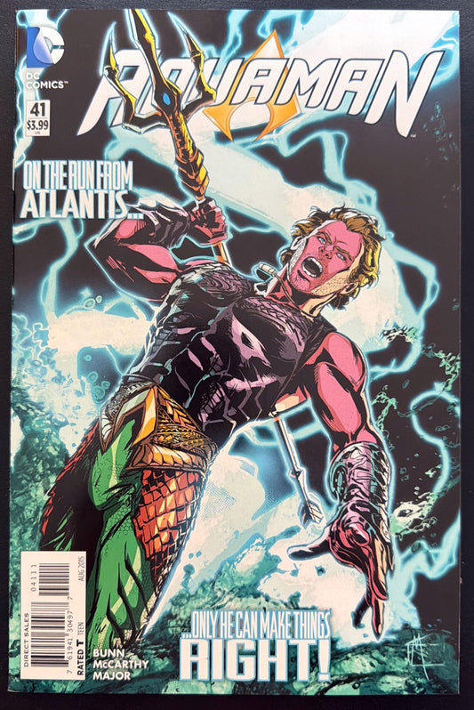 Aquaman Vol. 7 #41 (2015)  