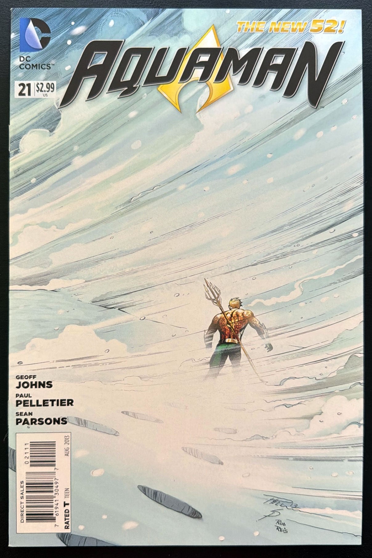 Aquaman Vol. 7 #21 (2013)  