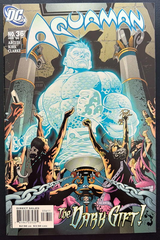 Aquaman Vol. 6 #36 (2006)  