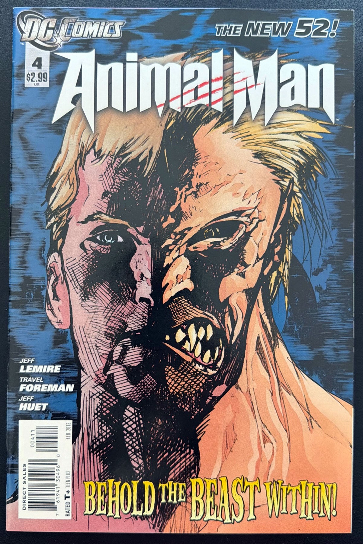 Animal Man Vol. 2 #4 (2012)  
