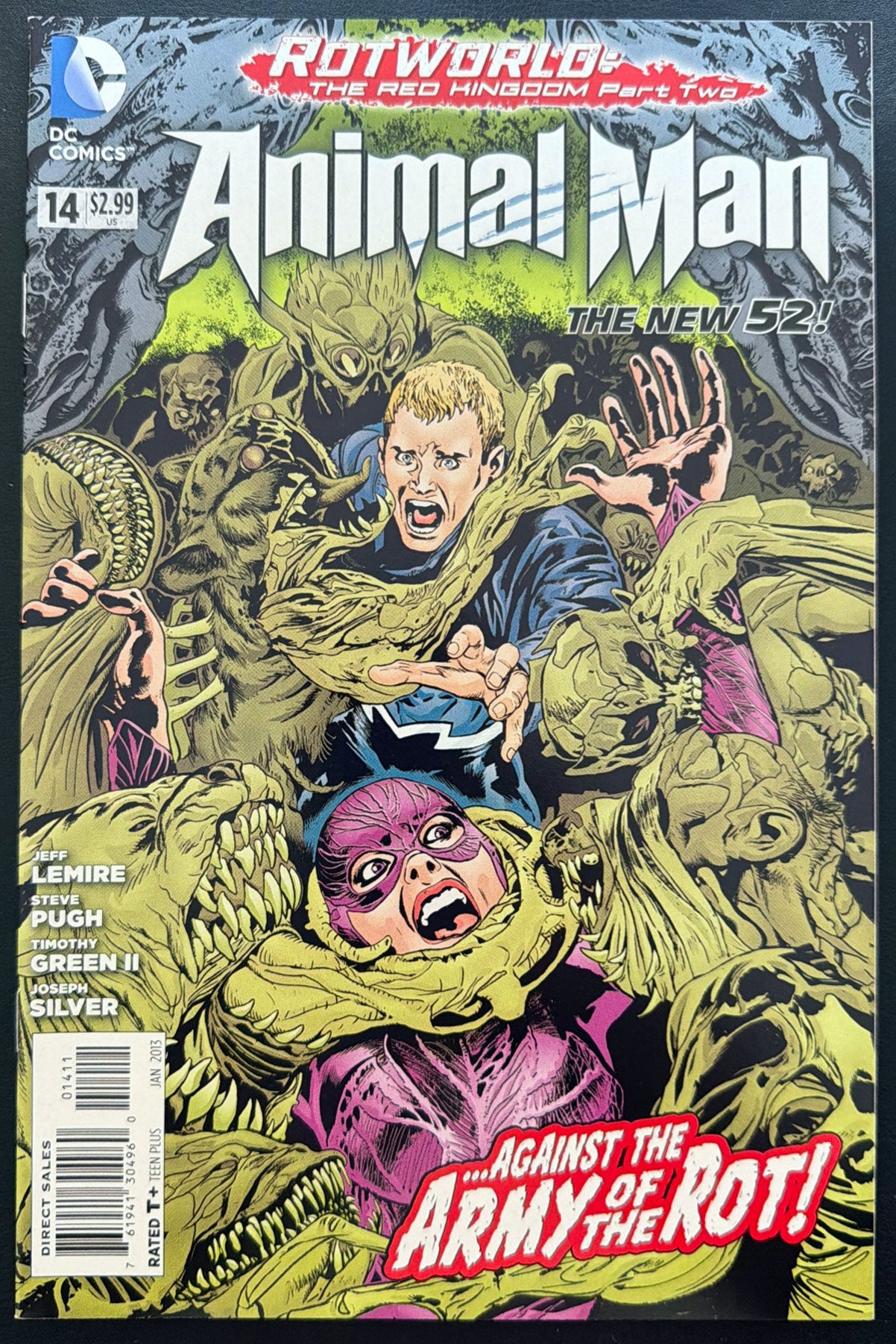 Animal Man Vol. 2 #14 (2013)  