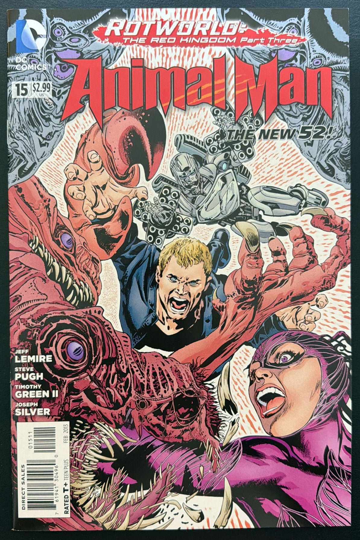 Animal Man Vol. 2 #15 (2013)  