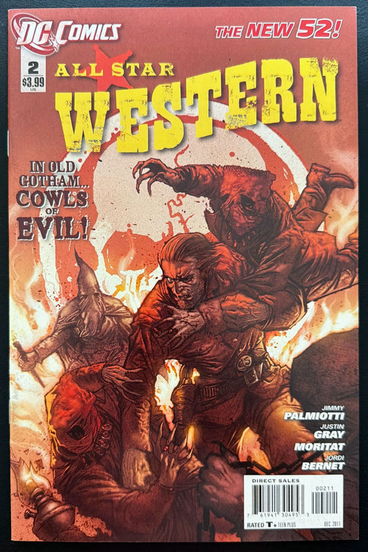 All Star Western Vol. 3 #2 (2011)  