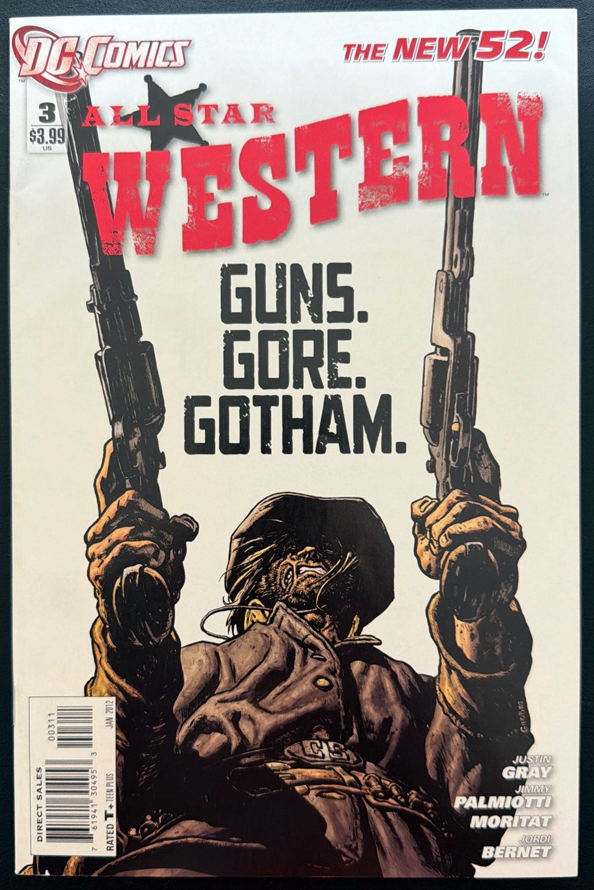 All Star Western Vol. 3 #3 (2012)  