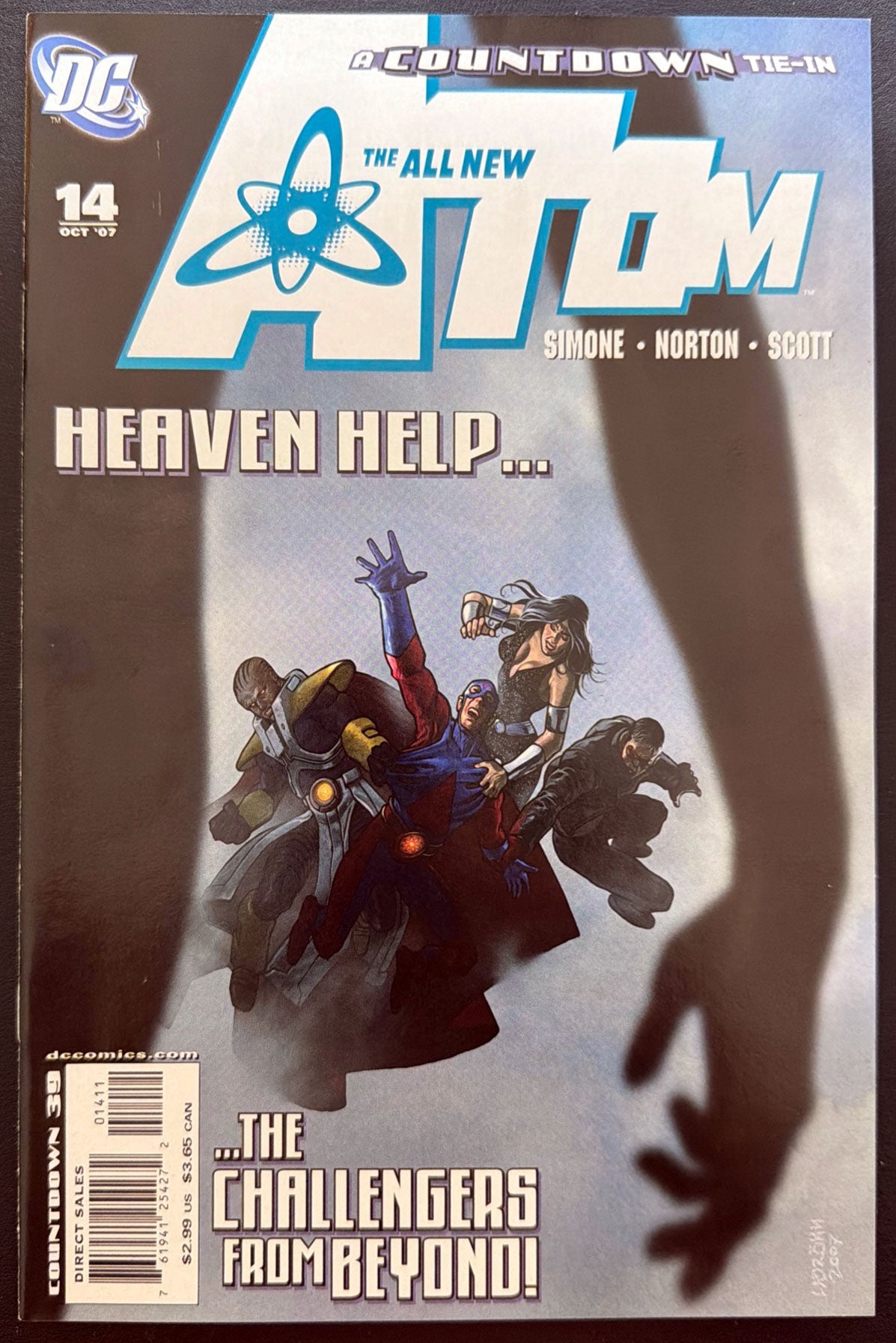 The All New Atom Vol. 1 #14 (2007)  