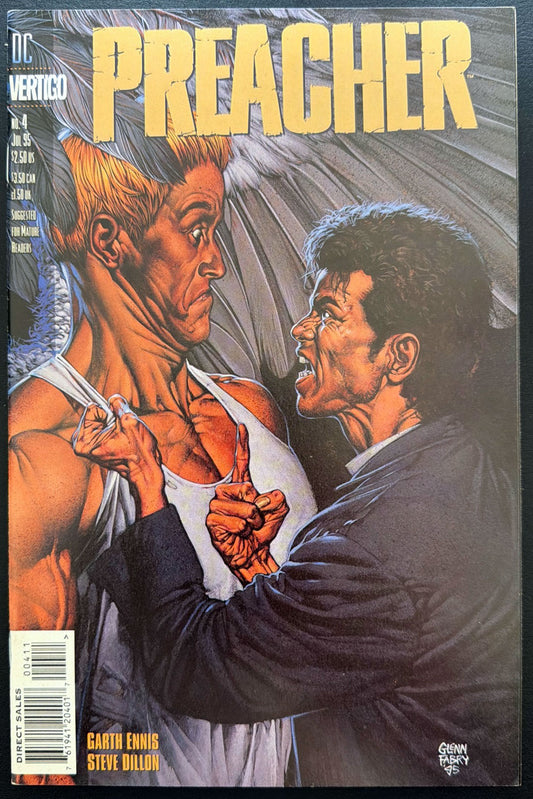 Preacher Vol. 1 #4 (1995)  