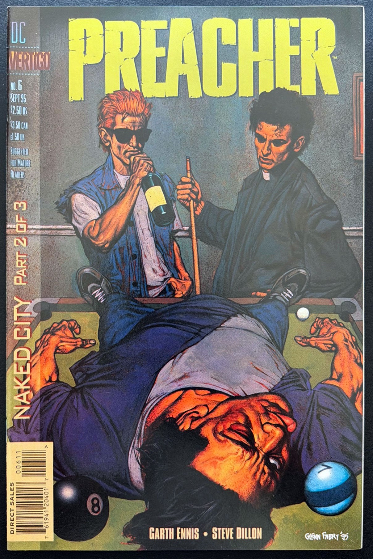 Preacher Vol. 1 #6 (1995)  