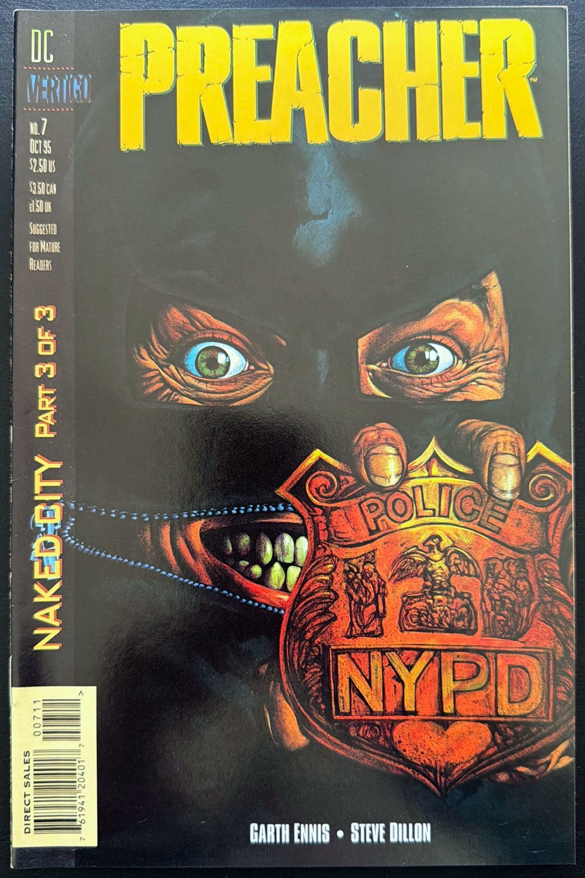 Preacher Vol. 1 #7 (1995)  