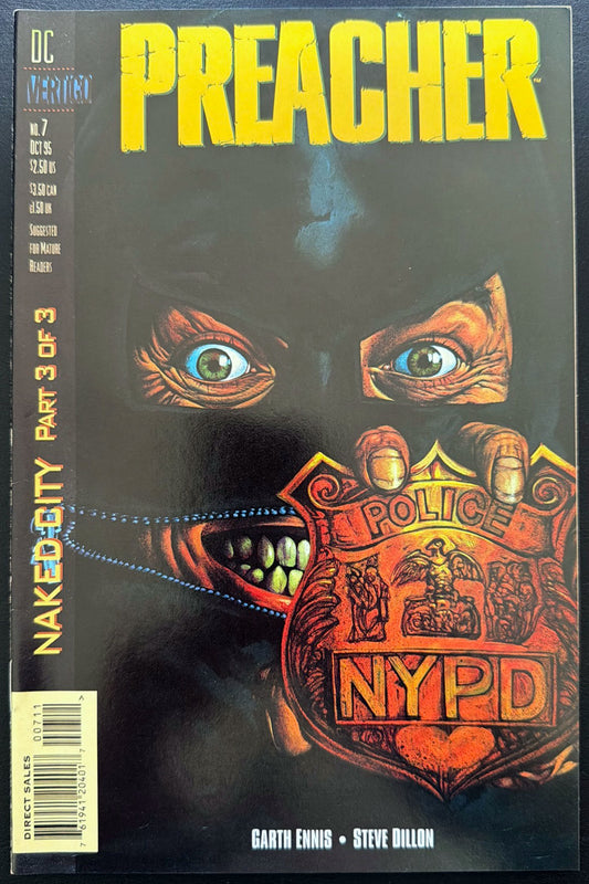 Preacher Vol. 1 #7 (1995)  