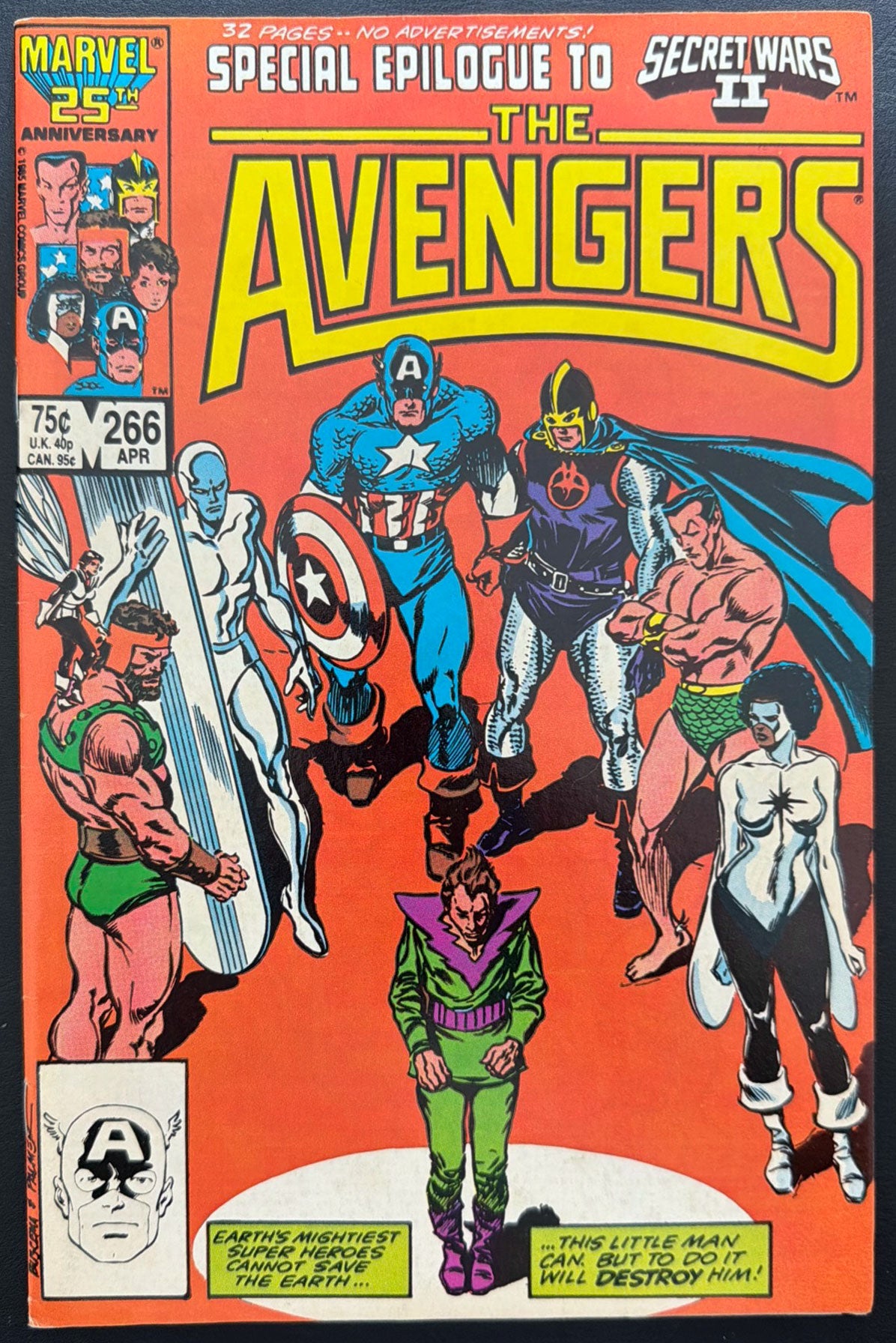 Avengers Vol. 1 #266 (1986)  
